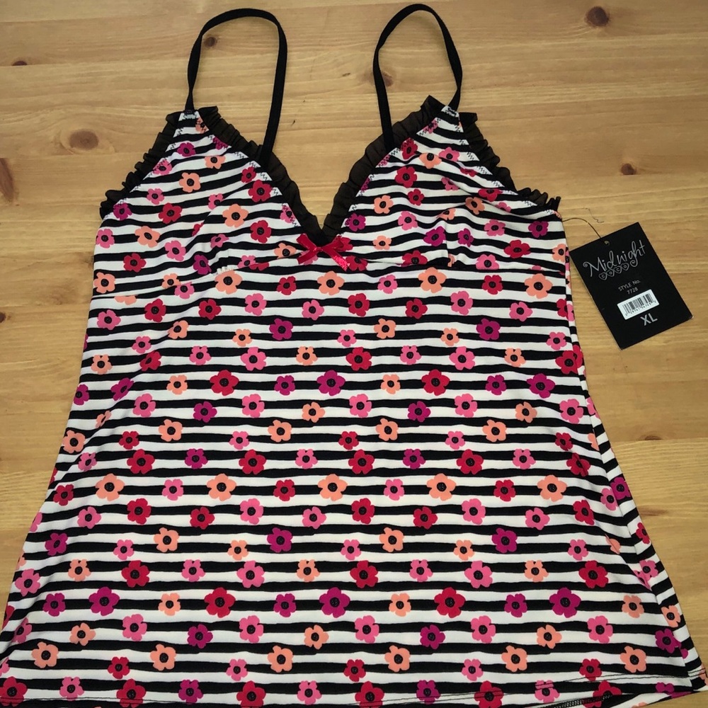 Floral Night Top